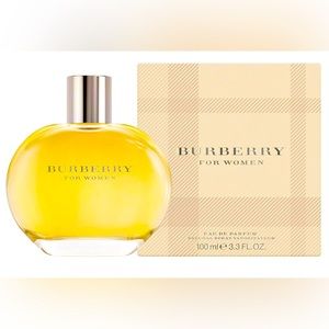 NIB Burberry Eau da Parfum 3.3 oz